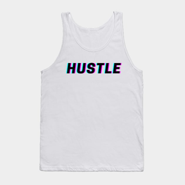 Hustle Tank Top by MandalaHaze